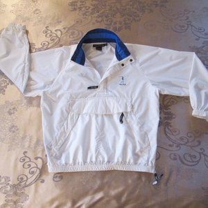 NAUTICA WHITE JACKET - UNISEX